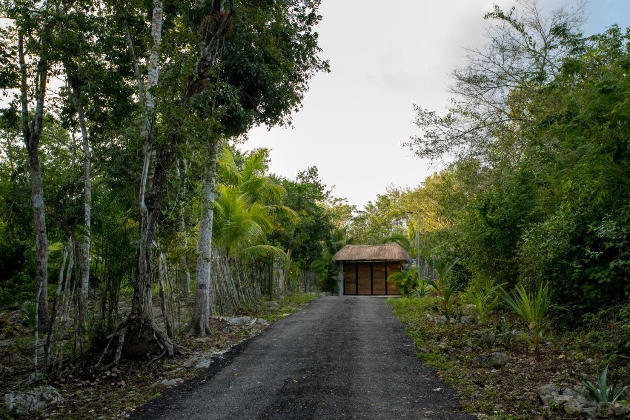 Villa Aldea Jo-Yah Tulum Exterior foto