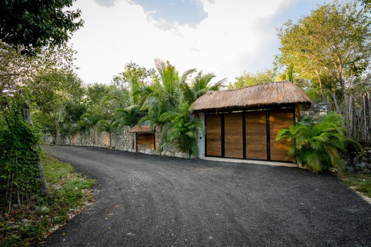 Villa Aldea Jo-Yah Tulum Exterior foto