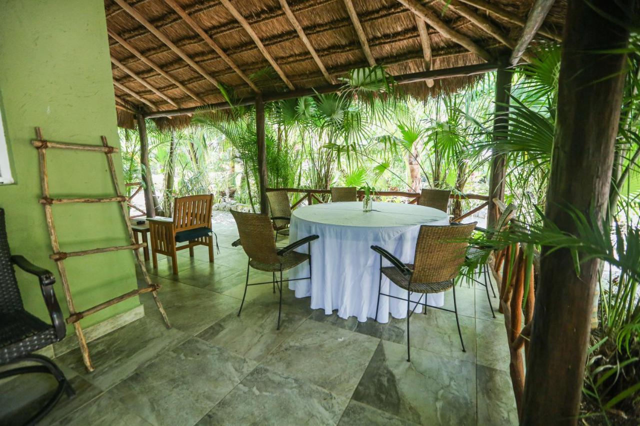 Villa Aldea Jo-Yah Tulum Exterior foto